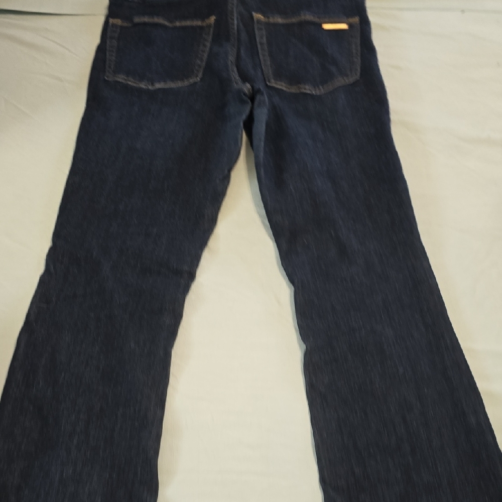 Rock & Republic Blue Jeggings Elastic Waistband - Picture 4 of 7